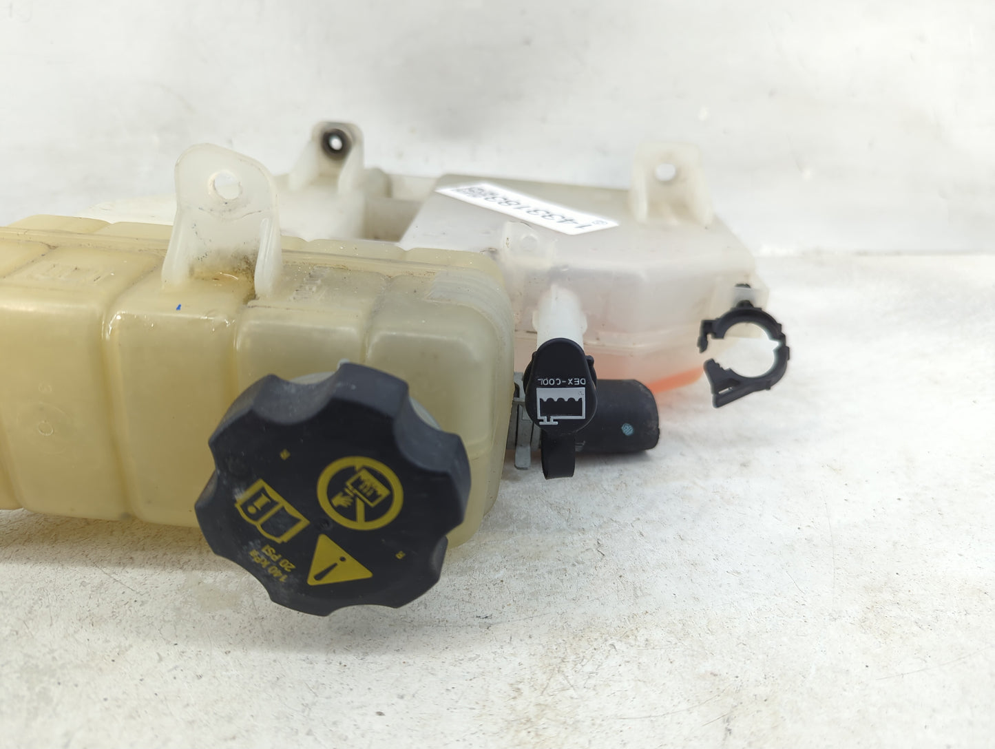 2011-2016 Kia Optima Radiator Coolant Overflow Expansion Tank Bottle - Oemusedautoparts1.com
