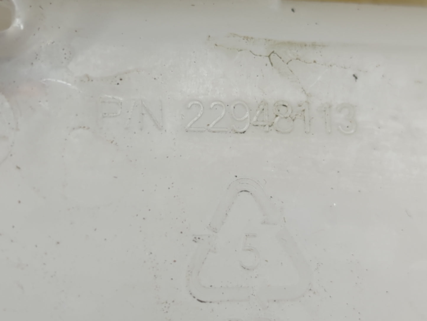 2011-2016 Kia Optima Radiator Coolant Overflow Expansion Tank Bottle 1433183 - Oemusedautoparts1.com