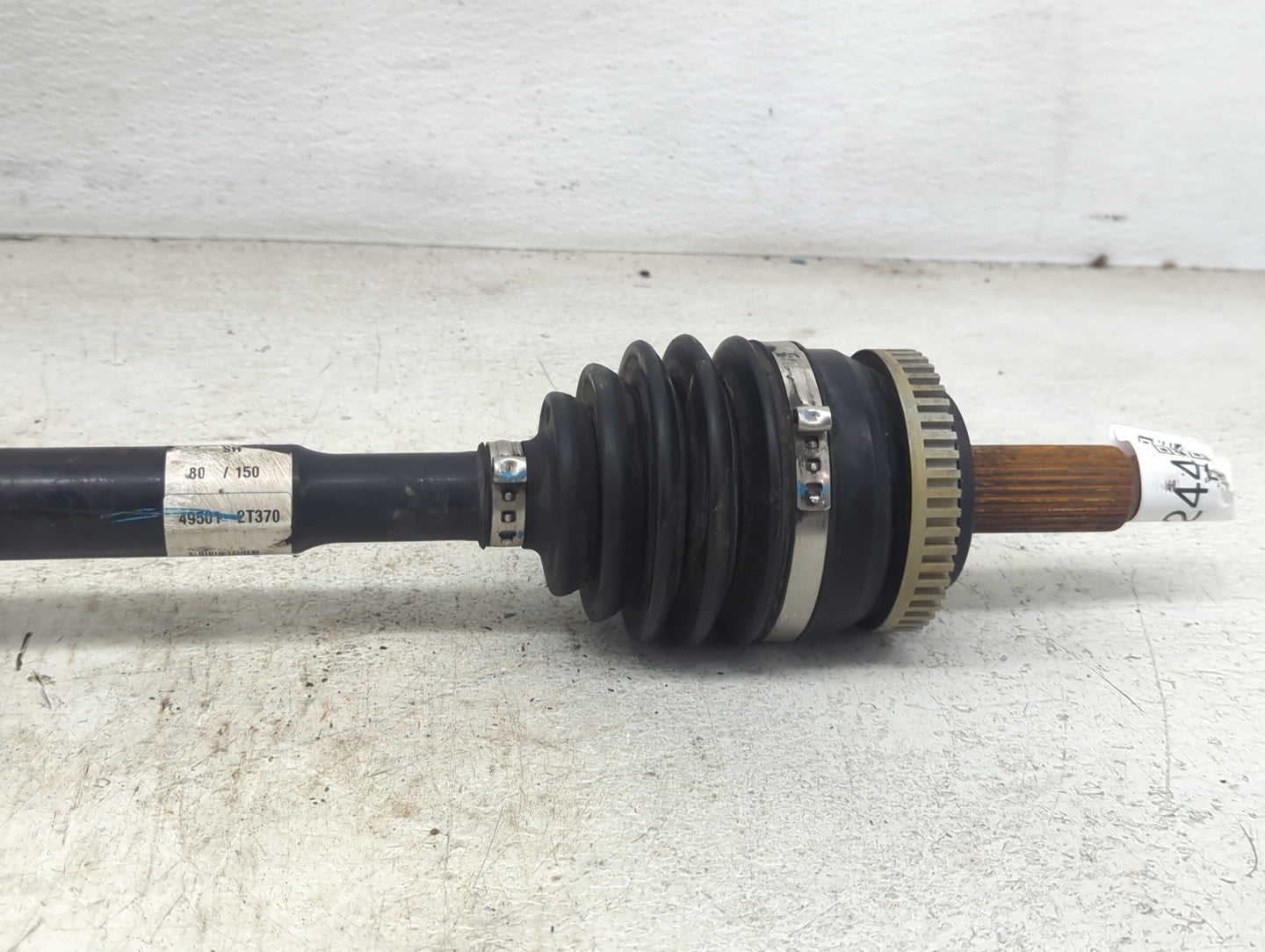 2014-2015 Kia Optima Axle Shaft Front Passenger Cv C/v - Oemusedautoparts1.com