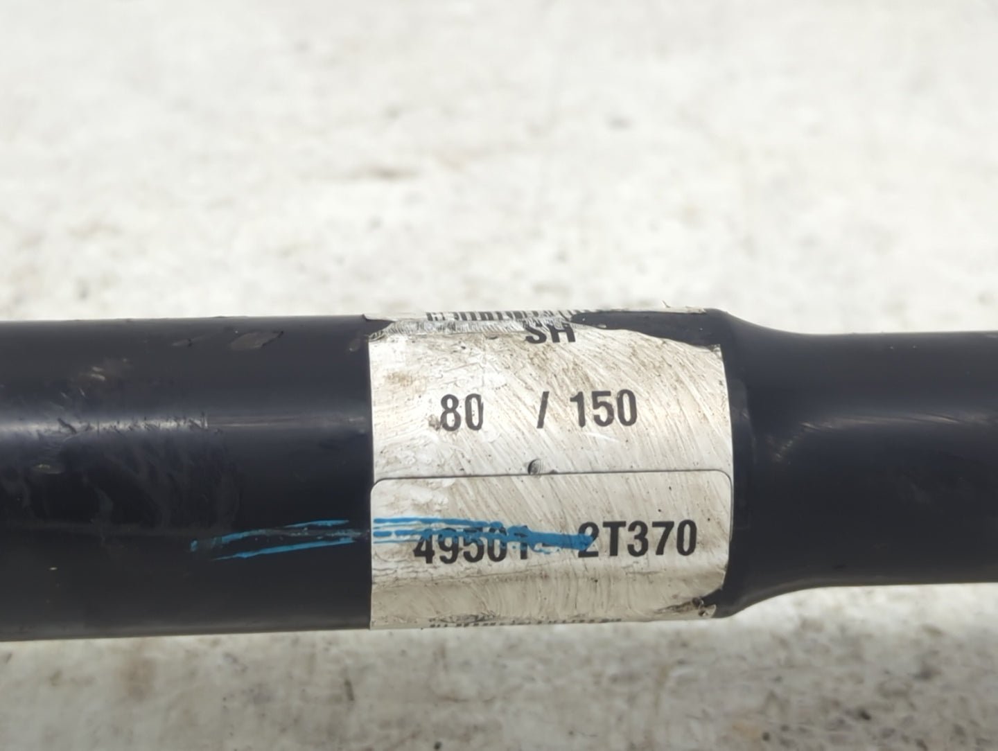 2014-2015 Kia Optima Axle Shaft Front Passenger Cv C/v - Oemusedautoparts1.com