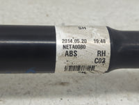 2014-2015 Kia Optima Axle Shaft Front Passenger Cv C/v - Oemusedautoparts1.com