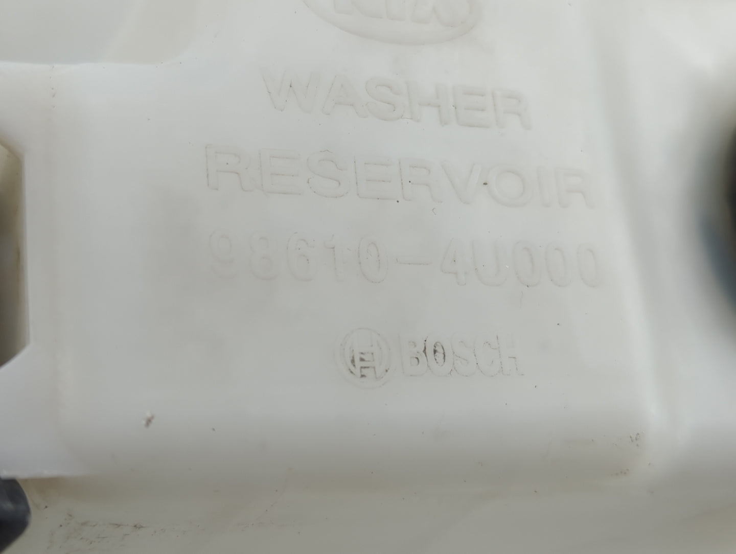 2014-2016 Kia Optima Windshield Washer Fluid Reservoir Bottle Oem - Oemusedautoparts1.com