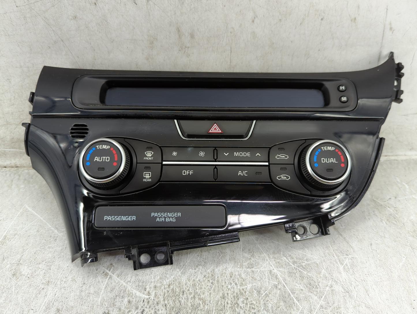 2015 Kia Optima Climate Control Module Temperature AC/Heater Replacement P/N:97250-2TNN1CA Q138TNN1 Fits OEM Used Auto Parts