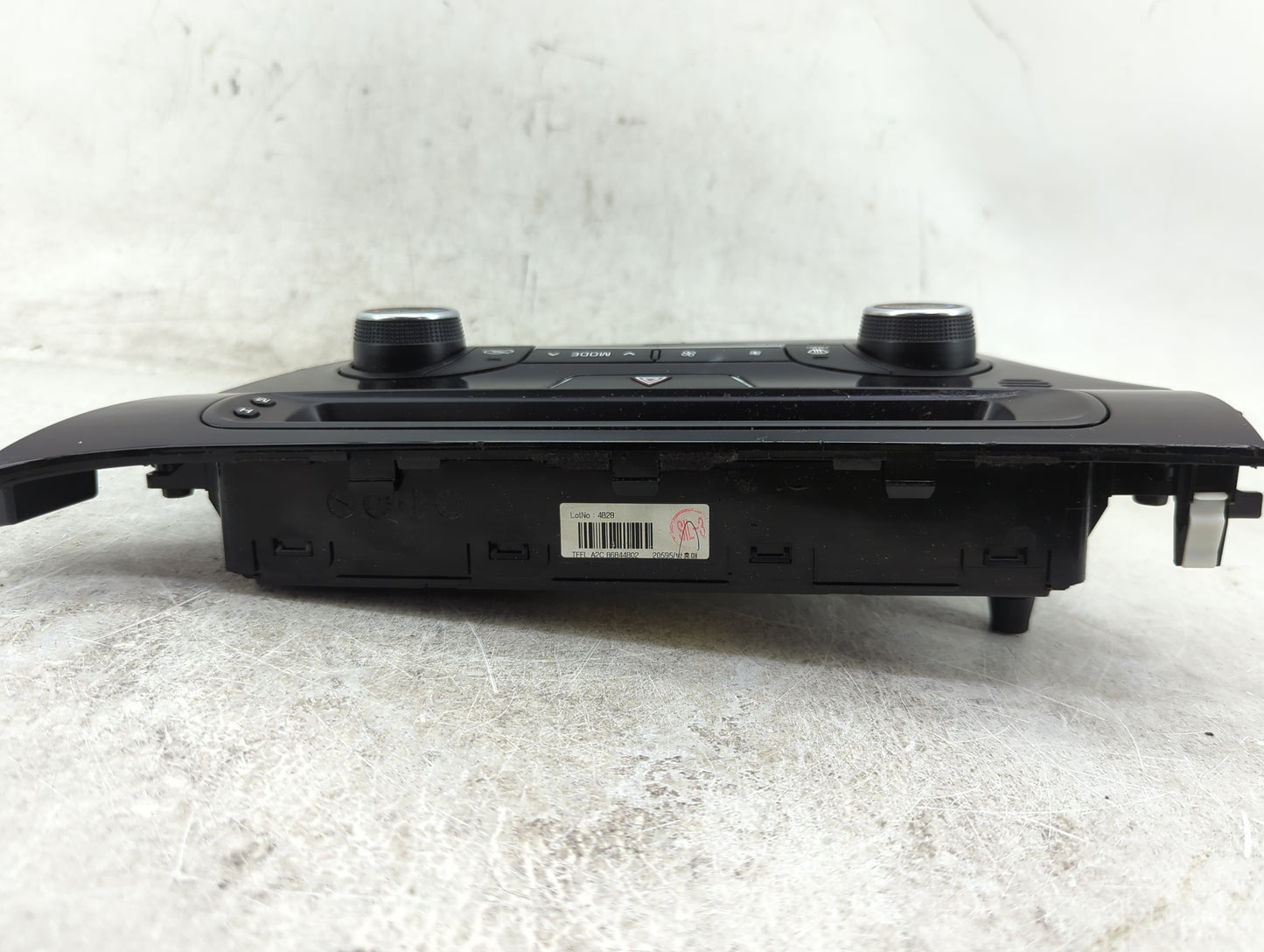 2015 Kia Optima Climate Control Module Temperature AC/Heater Replacement P/N:97250-2TNN1CA Q138TNN1 Fits OEM Used Auto Parts