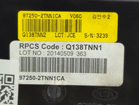 2015 Kia Optima Climate Control Module Temperature AC/Heater Replacement P/N:97250-2TNN1CA Q138TNN1 Fits OEM Used Auto Parts
