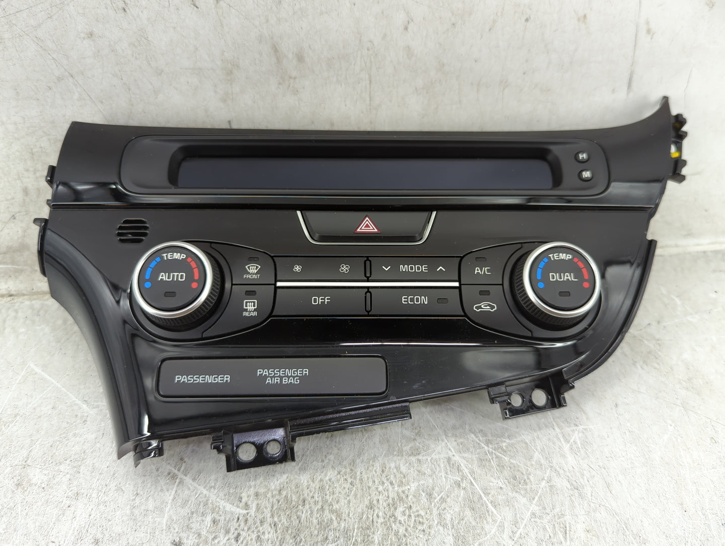 2014-2016 Kia Optima Climate Control Module Temperature AC/Heater Replacement P/N:972504UBG0 Fits Fits 2014 2015 2016 OEM Us