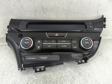 2014-2016 Kia Optima Climate Control Module Temperature AC/Heater Replacement P/N:972504UBG0 Fits Fits 2014 2015 2016 OEM Us