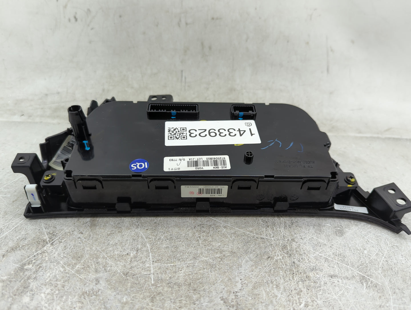 2014-2016 Kia Optima Climate Control Module Temperature AC/Heater Replacement P/N:972504UBG0 Fits Fits 2014 2015 2016 OEM Us