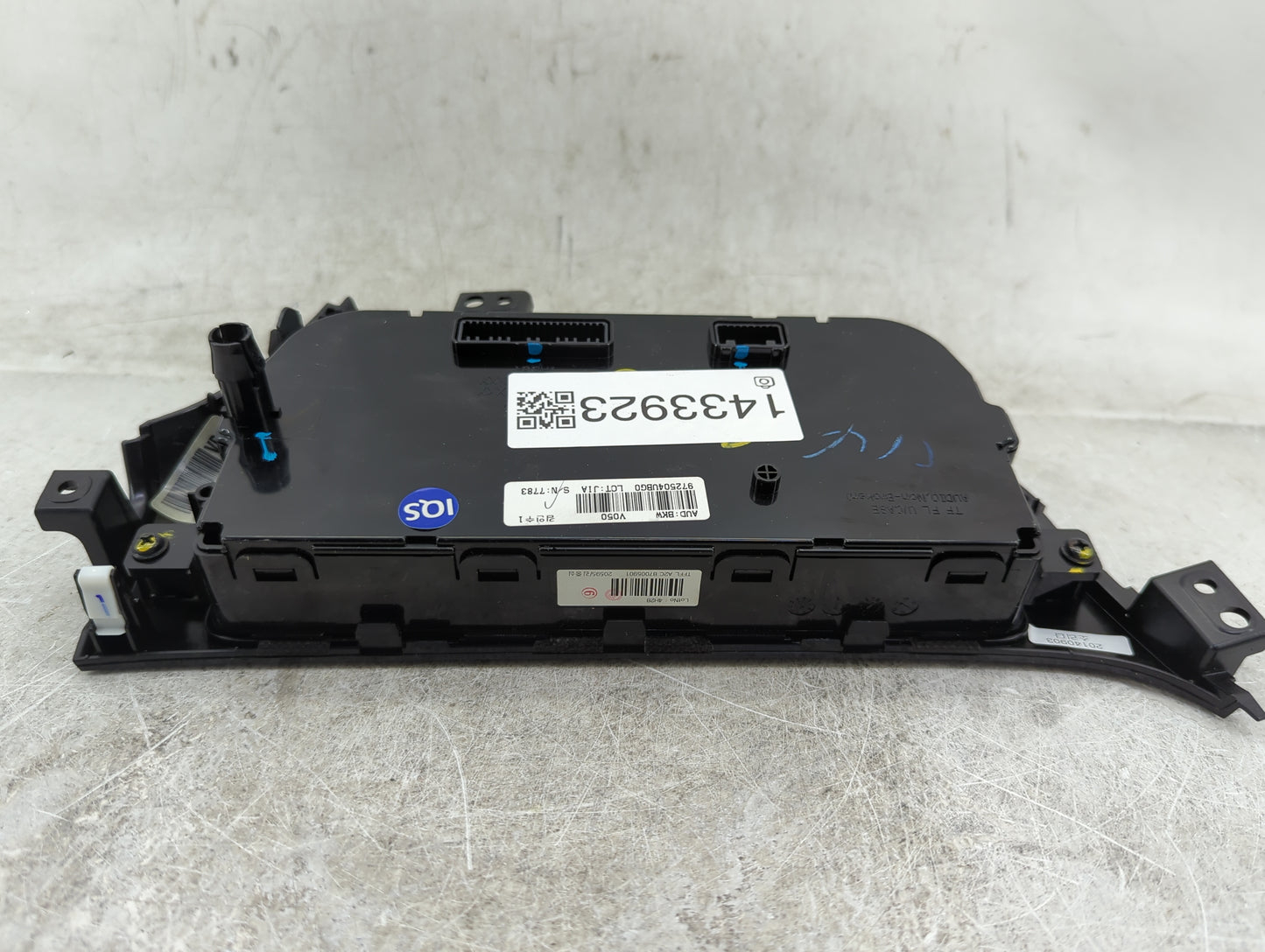 2014-2016 Kia Optima Climate Control Module Temperature AC/Heater Replacement P/N:972504UBG0 Fits Fits 2014 2015 2016 OEM Us