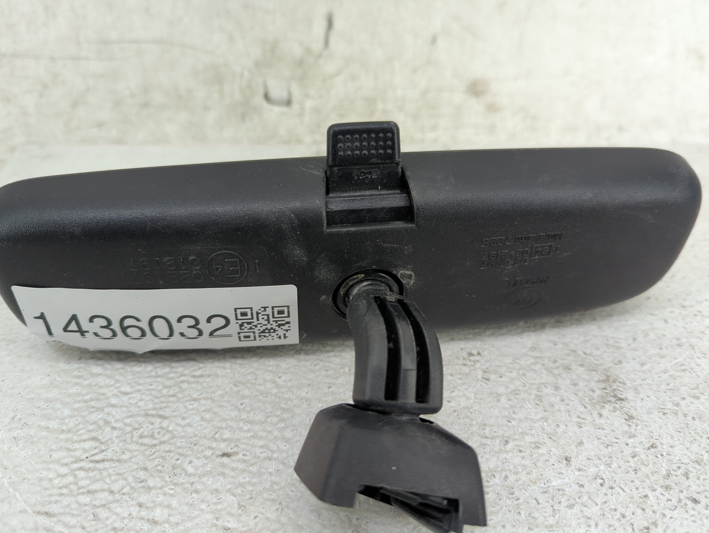 2011-2020 Kia Optima Interior Rear View Mirror Replacement OEM P/N:A047171 Murakami 7225 Fits OEM Used Auto Parts - Oemuseda