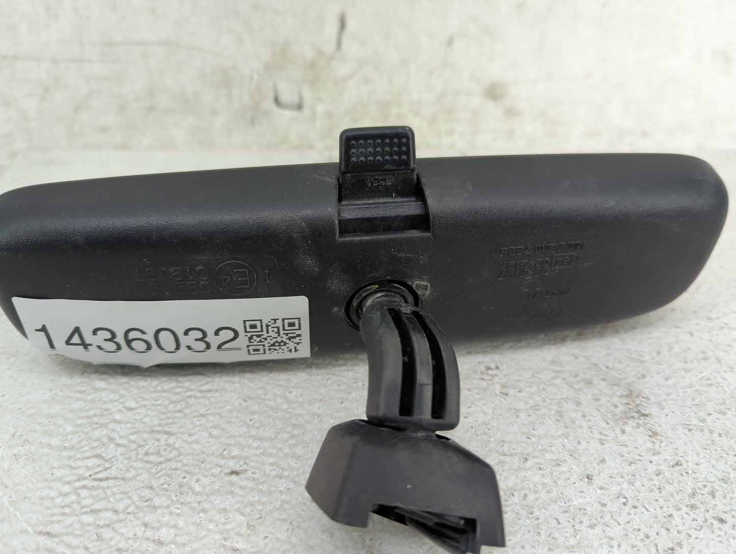 2011-2020 Kia Optima Interior Rear View Mirror Replacement OEM P/N:A047171 Murakami 7225 Fits OEM Used Auto Parts - Oemuseda