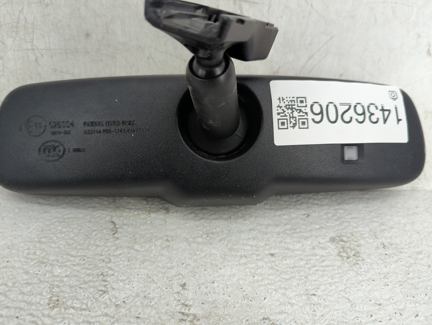 2013-2016 Kia Optima Interior Rear View Mirror Replacement OEM P/N:E11026004 GNTX-535 Fits OEM Used Auto Parts - Oemusedauto