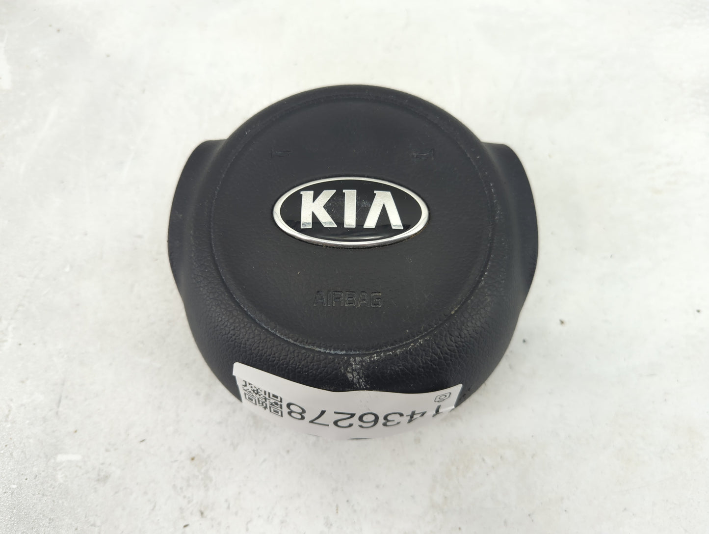 2015 Kia Optima Air Bag Driver Left Steering Wheel Mounted P/N:34089531A Fits OEM Used Auto Parts - Oemusedautoparts1.com