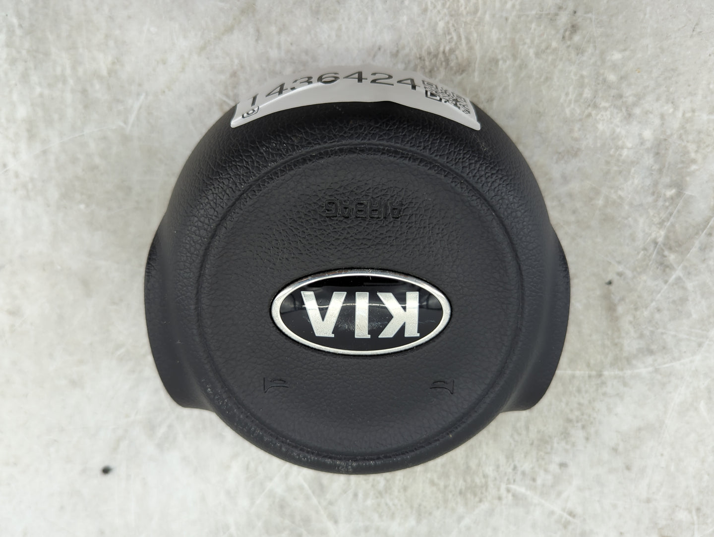 2015 Kia Optima Air Bag Driver Left Steering Wheel Mounted P/N:34112908A 2DCB031B22317BAA, BAM-PT1-1104 Fits OEM Used Auto P