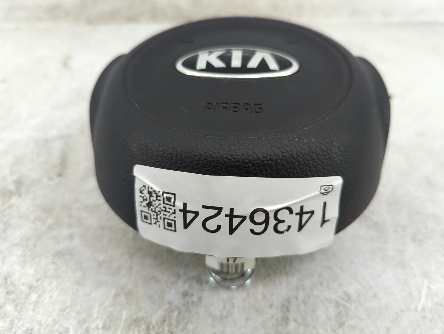 2015 Kia Optima Air Bag Driver Left Steering Wheel Mounted P/N:34112908A 2DCB031B22317BAA, BAM-PT1-1104 Fits OEM Used Auto P