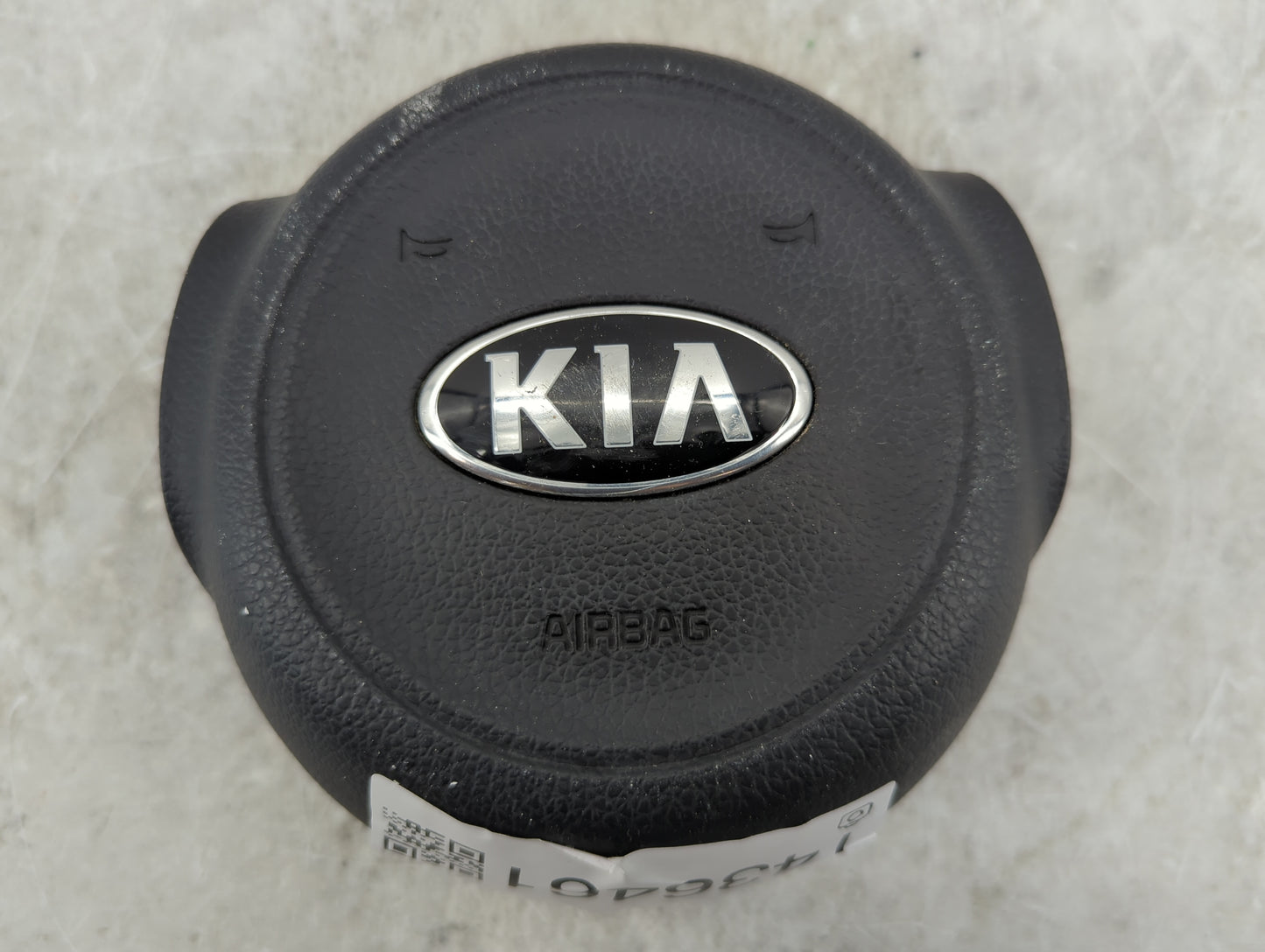 2015 Kia Optima Air Bag Driver Left Steering Wheel Mounted P/N:34089531A 94AA1031914 Fits OEM Used Auto Parts - Oemusedautop