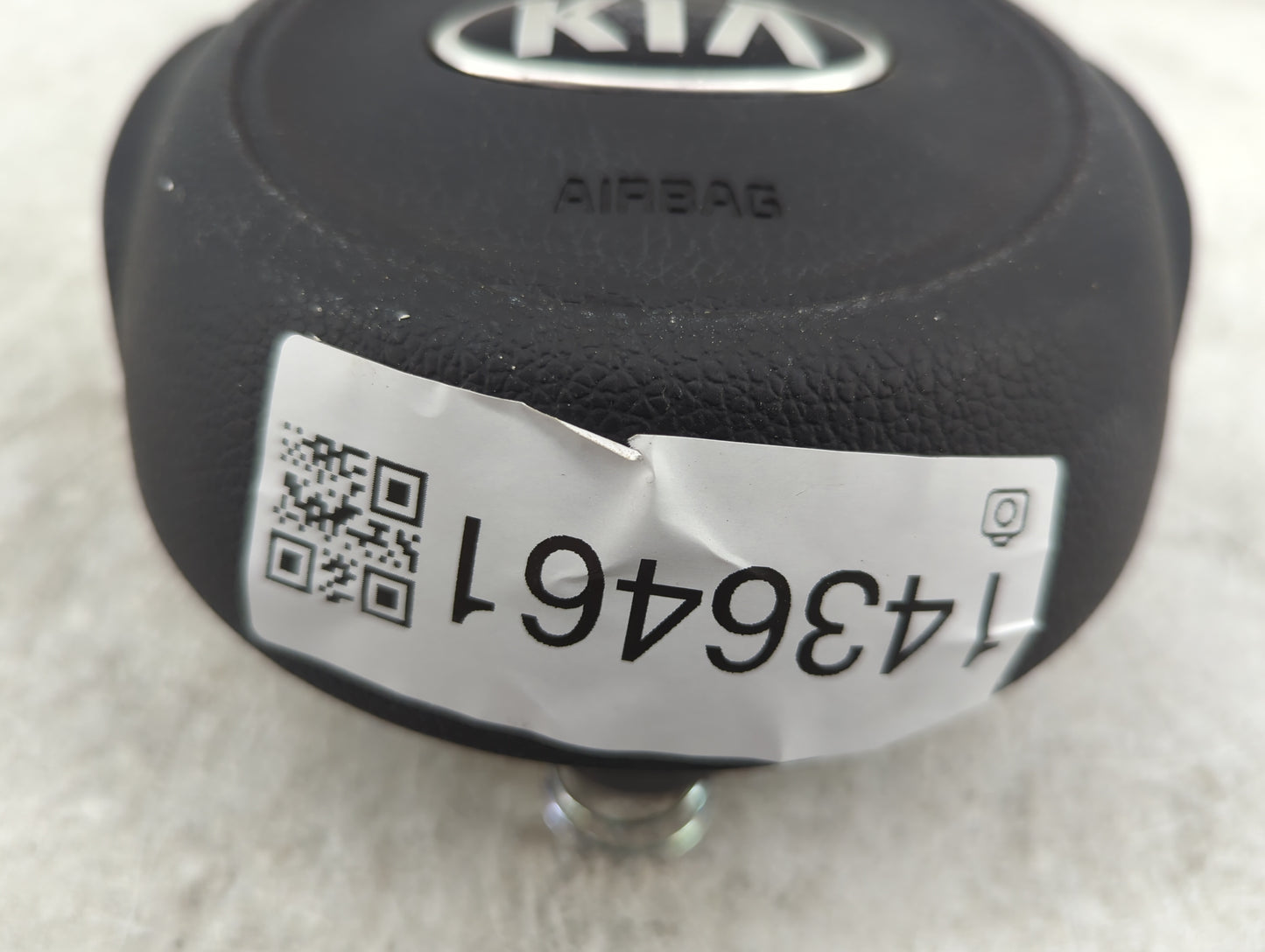 2015 Kia Optima Air Bag Driver Left Steering Wheel Mounted P/N:34089531A 94AA1031914 Fits OEM Used Auto Parts - Oemusedautop