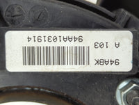 2015 Kia Optima Air Bag Driver Left Steering Wheel Mounted P/N:34089531A 94AA1031914 Fits OEM Used Auto Parts - Oemusedautop