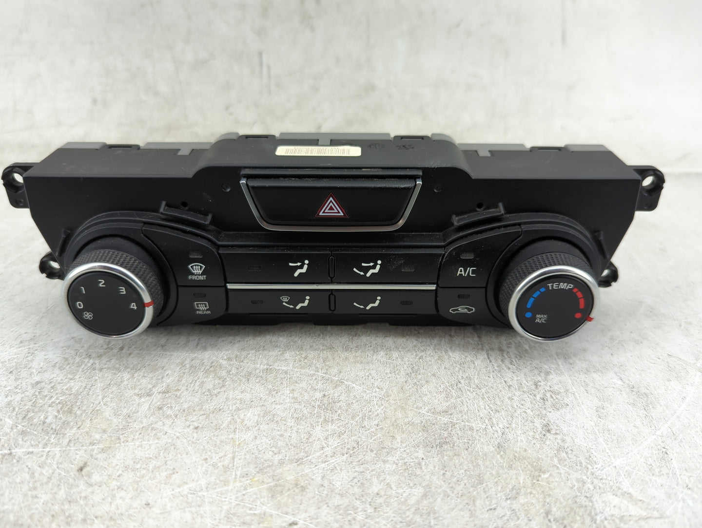 2015 Kia Optima Climate Control Module Temperature AC/Heater Replacement P/N:97250-2TXXX Fits OEM Used Auto Parts - Oemuseda