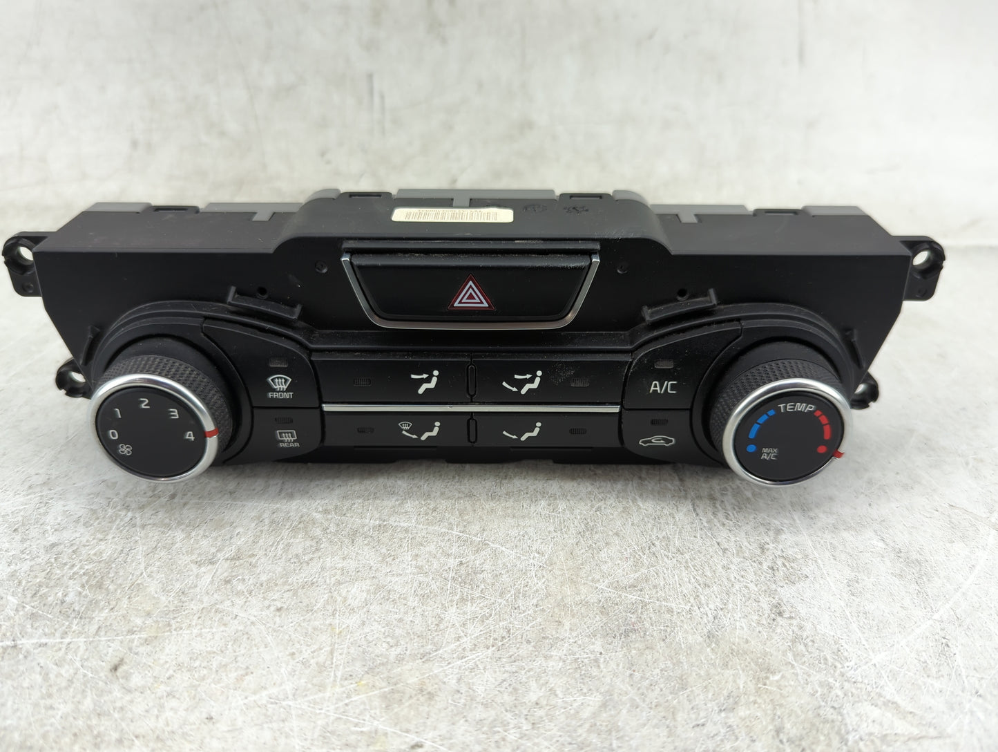 2015 Kia Optima Climate Control Module Temperature AC/Heater Replacement P/N:97250-2TXXX Fits OEM Used Auto Parts - Oemuseda