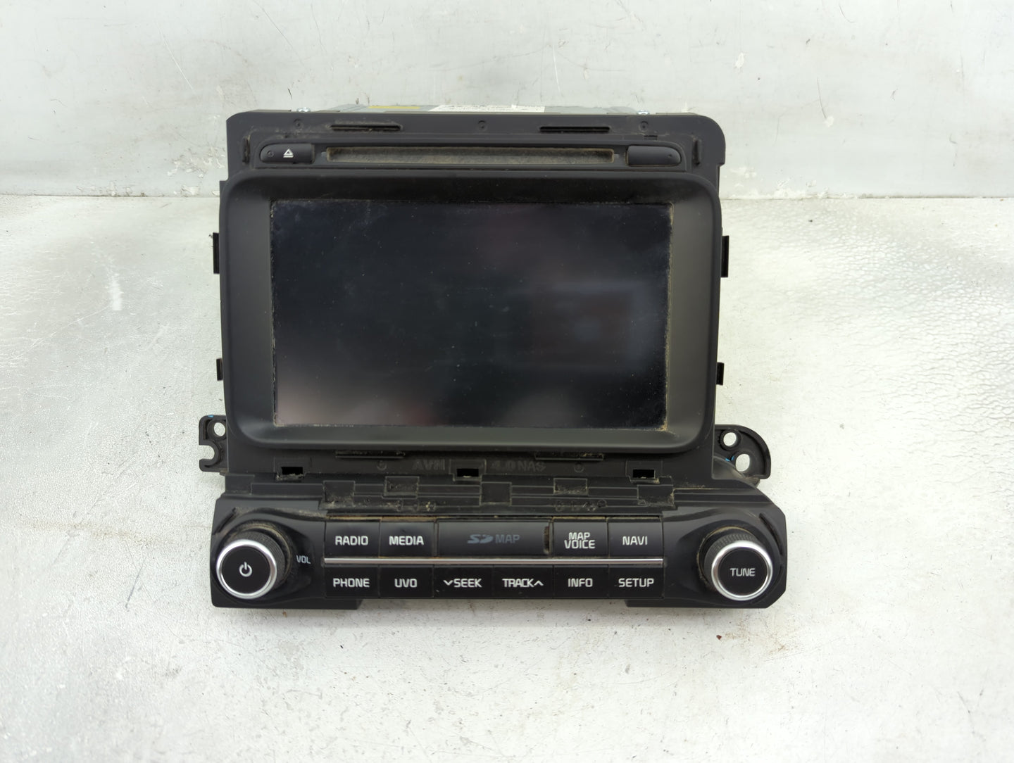 2015 Kia Optima Radio AM FM Cd Player Receiver Replacement P/N:96560-4U850CA AV231TBAN Fits OEM Used Auto Parts - Oemusedaut