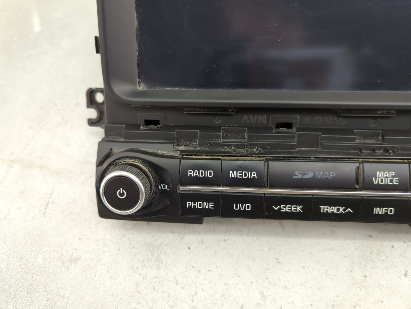 2015 Kia Optima Radio AM FM Cd Player Receiver Replacement P/N:96560-4U850CA AV231TBAN Fits OEM Used Auto Parts - Oemusedaut