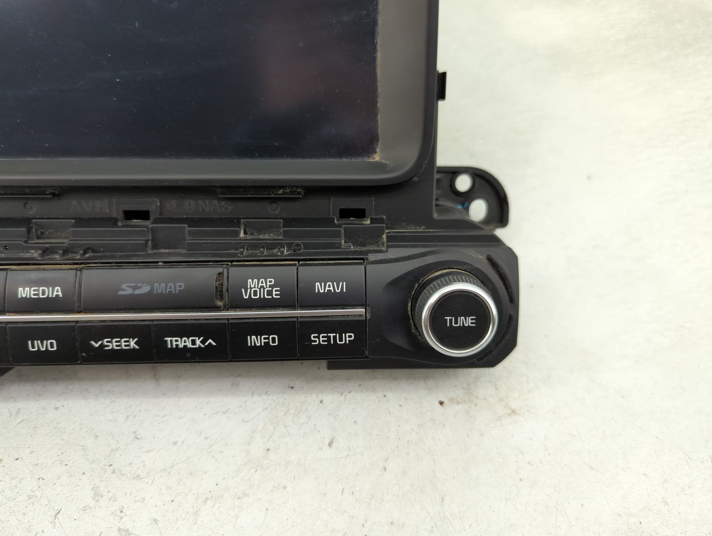 2015 Kia Optima Radio AM FM Cd Player Receiver Replacement P/N:96560-4U850CA AV231TBAN Fits OEM Used Auto Parts - Oemusedaut