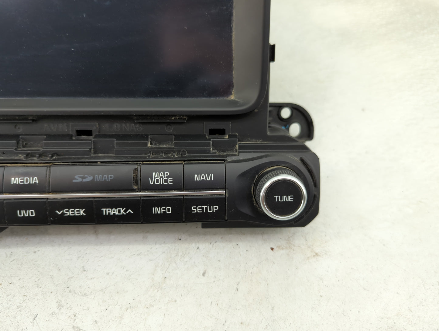 2015 Kia Optima Radio AM FM Cd Player Receiver Replacement P/N:96560-4U850CA AV231TBAN Fits OEM Used Auto Parts - Oemusedaut