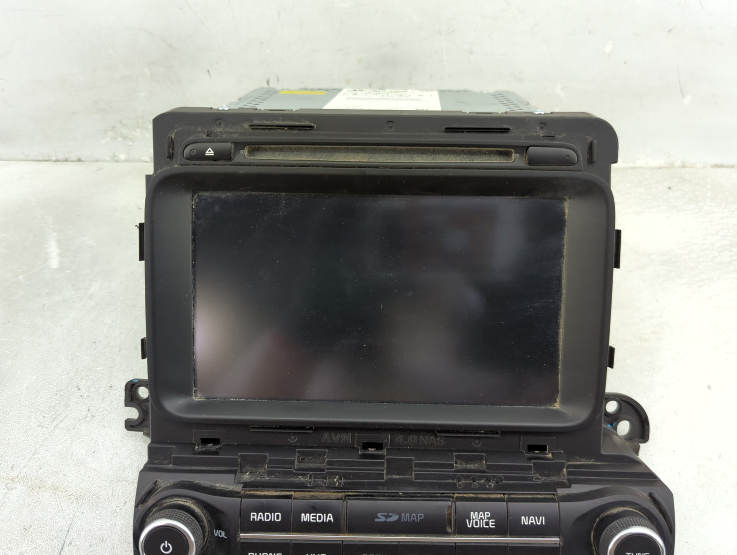 2015 Kia Optima Radio AM FM Cd Player Receiver Replacement P/N:96560-4U850CA AV231TBAN Fits OEM Used Auto Parts - Oemusedaut