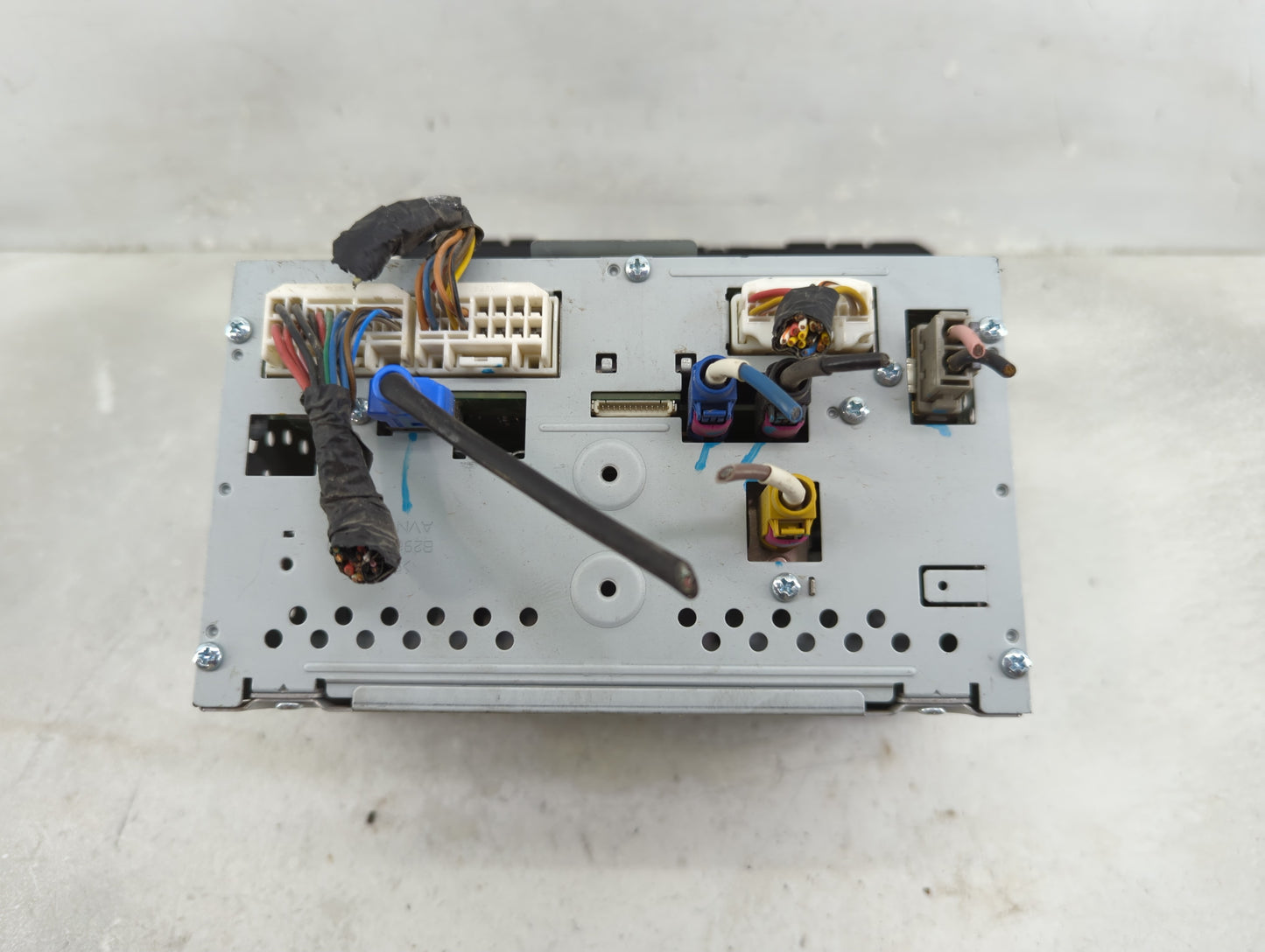 2015 Kia Optima Radio AM FM Cd Player Receiver Replacement P/N:96560-4U850CA AV231TBAN Fits OEM Used Auto Parts - Oemusedaut