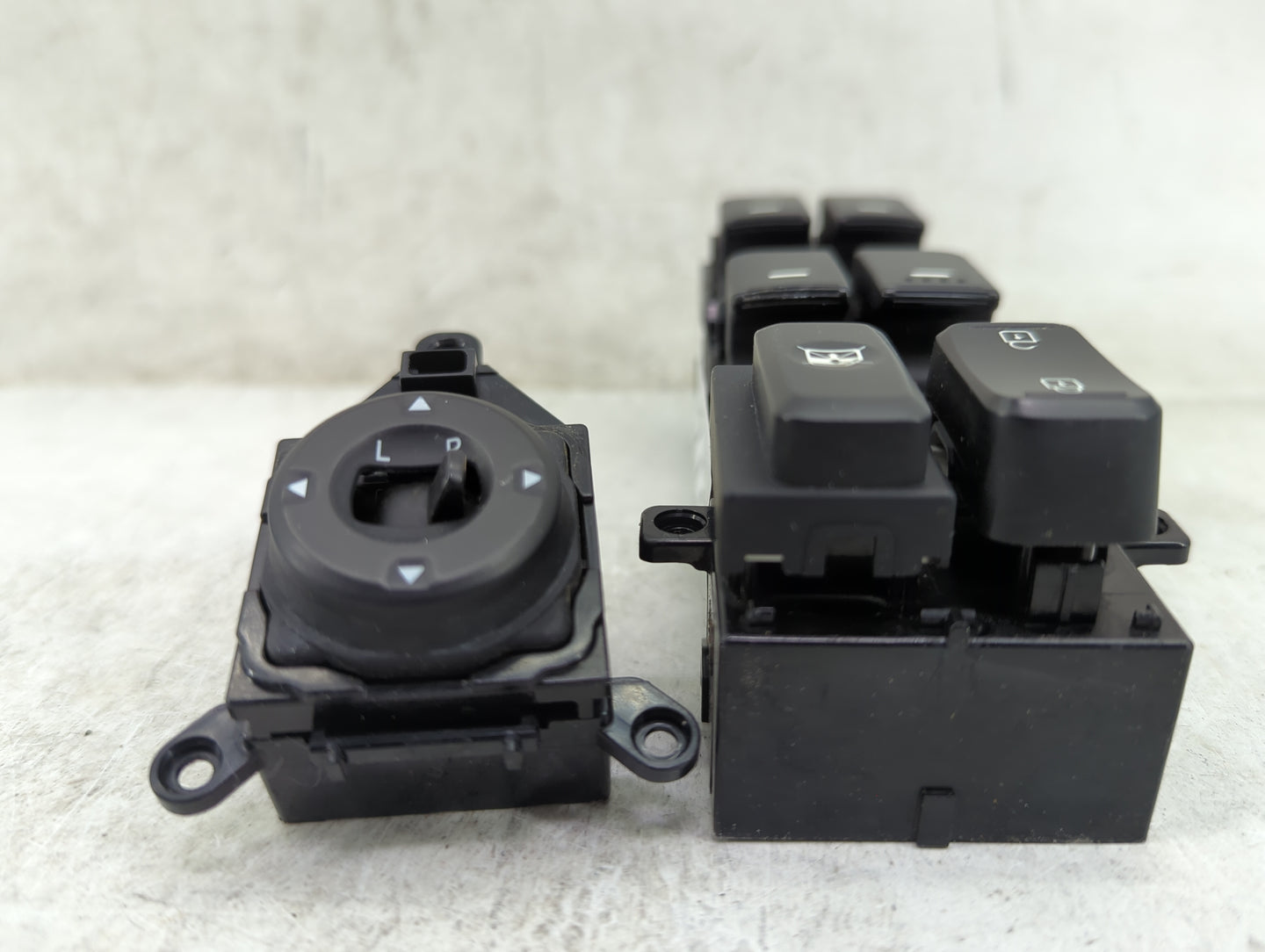 2015 Kia Optima Master Power Window Switch Replacement Driver Side Left P/N:49V490-1210 Fits OEM Used Auto Parts - Oemusedau