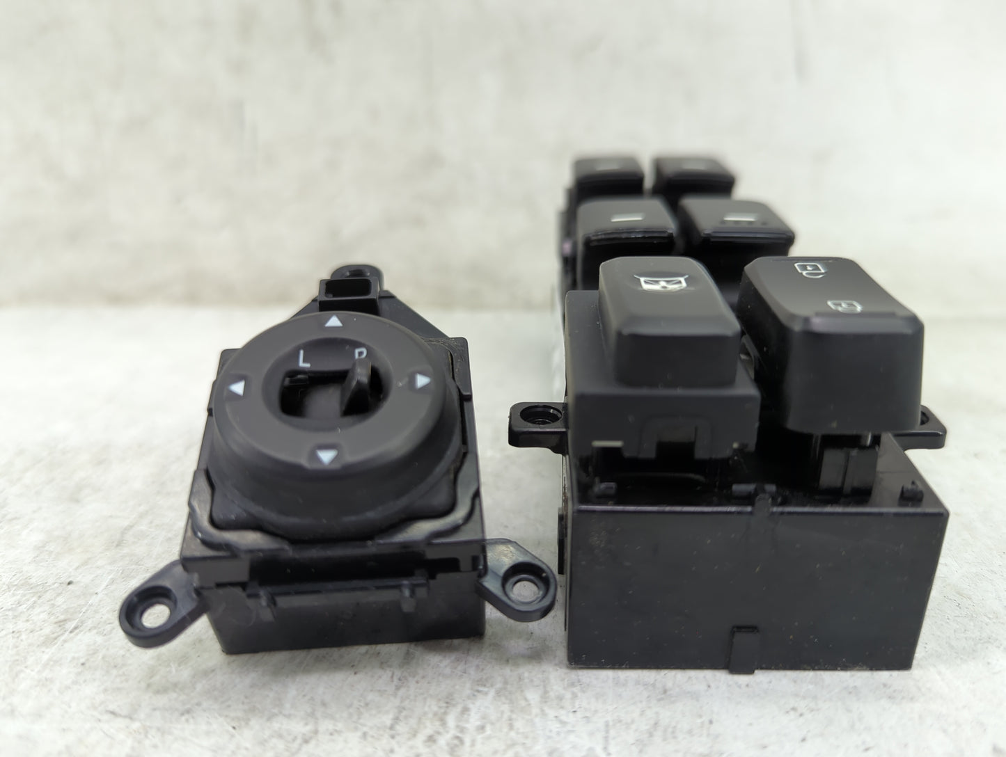 2015 Kia Optima Master Power Window Switch Replacement Driver Side Left P/N:49V490-1210 Fits OEM Used Auto Parts - Oemusedau