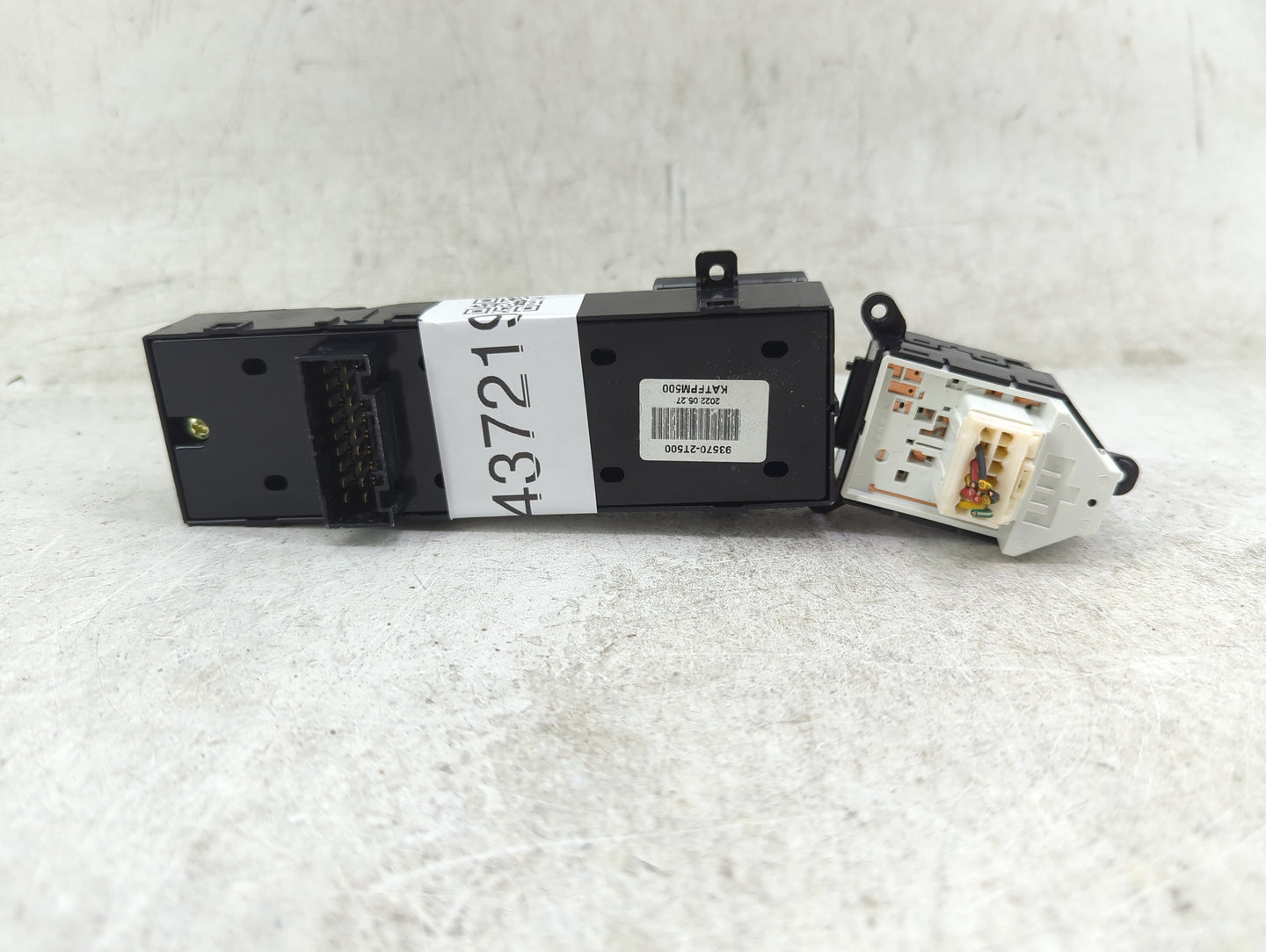 2015 Kia Optima Driver Left Door Master Power Window Switch - Oemusedautoparts1.com