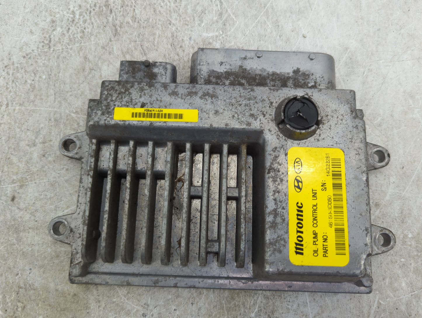 2015 Kia Optima PCM Engine Control Computer ECU ECM PCU OEM P/N:46150-3D050 Fits OEM Used Auto Parts - Oemusedautoparts1.com