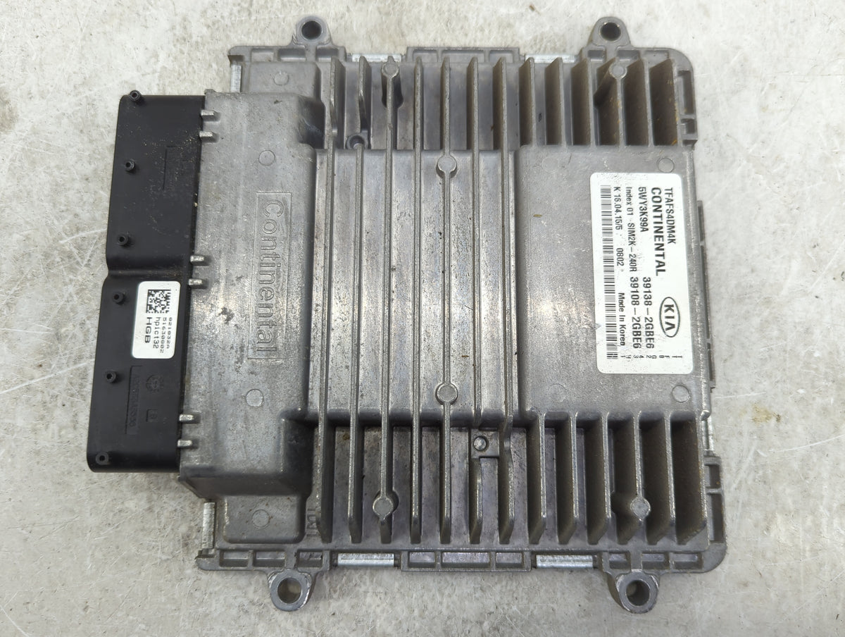 2014-2015 Kia Optima PCM Engine Control Computer ECU ECM PCU OEM P/N:39138-2GBE6 39108-2GBE6, 5WY3K99A, TFAFS4DM4K Fits 2014