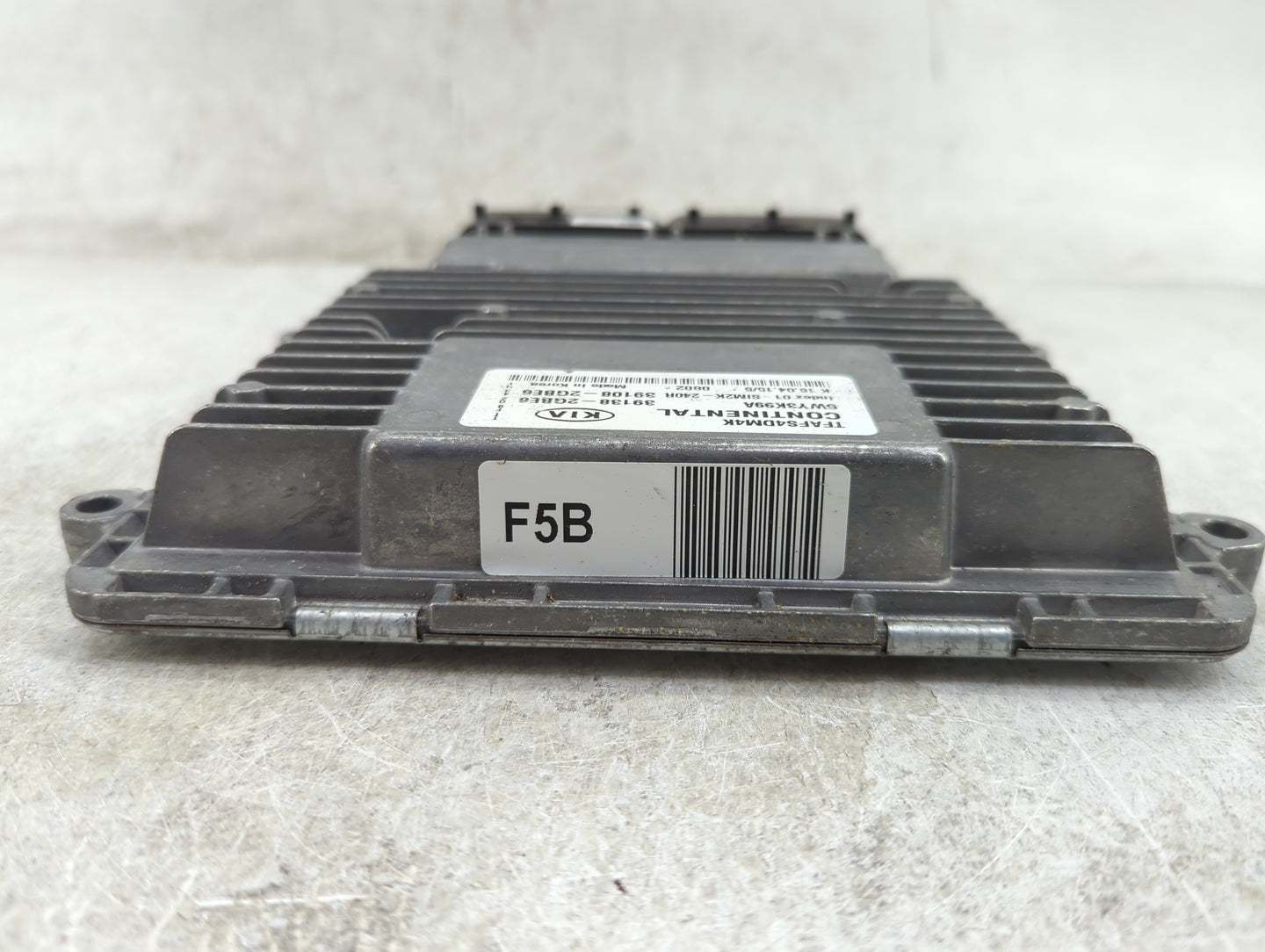 2014-2015 Kia Optima PCM Engine Control Computer ECU ECM PCU OEM P/N:39138-2GBE6 39108-2GBE6, 5WY3K99A Fits Fits 2014 2015 O