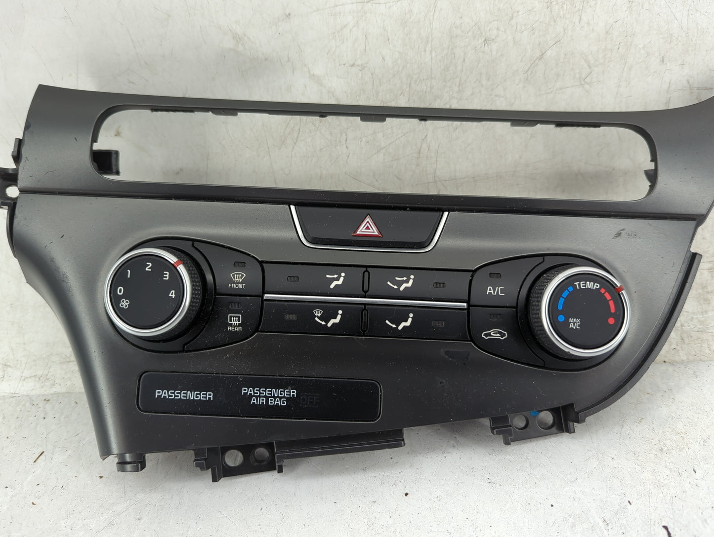 2014-2015 Kia Optima Climate Control Module Temperature AC/Heater Replacement P/N:97250-2TLE0 Fits Fits 2014 2015 OEM Used A