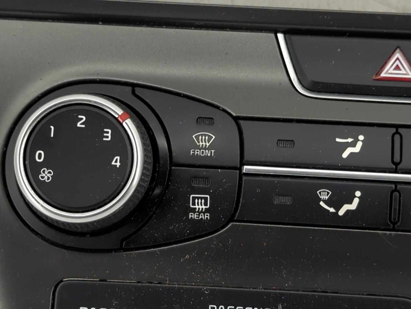 2014-2015 Kia Optima Climate Control Module Temperature AC/Heater Replacement P/N:97250-2TLE0 Fits Fits 2014 2015 OEM Used A