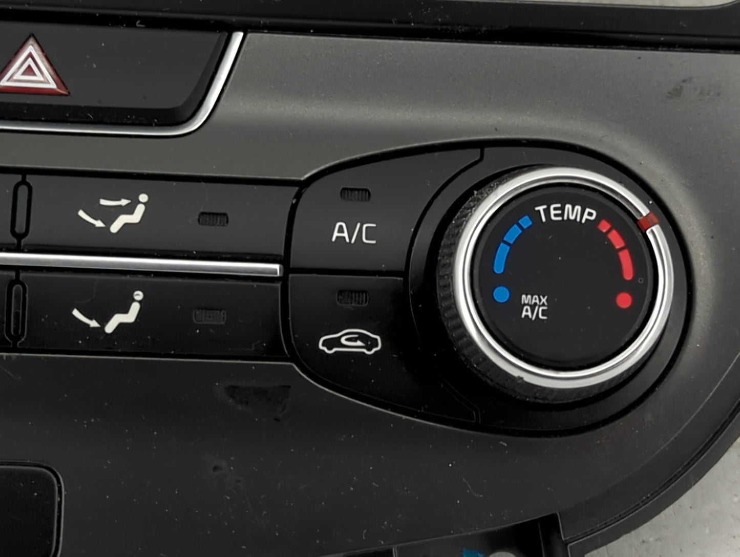 2014-2015 Kia Optima Climate Control Module Temperature AC/Heater Replacement P/N:97250-2TLE0 Fits Fits 2014 2015 OEM Used A