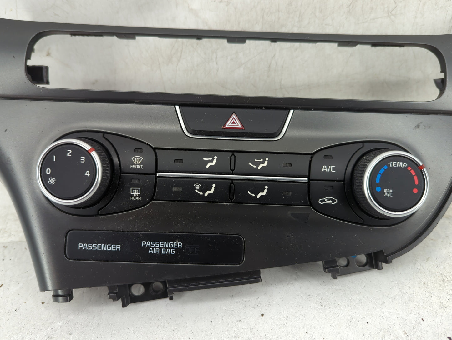 2014-2015 Kia Optima Climate Control Module Temperature AC/Heater Replacement P/N:97250-2TLE0 Fits Fits 2014 2015 OEM Used A