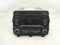 2014-2015 Kia Optima Radio AM FM Cd Player Receiver Replacement P/N:96170-2TBA0CA 961702TBA0CA, AM1A0TKAN,8V Fits Fits 2014 
