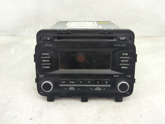 compare product 2014-2015 Kia Optima Radio AM FM Cd Player Receiver Replacement P/N:96170-2TBA0CA 961702TBA0CA, AM1A0TKAN,8V Fits Fits 2014 2015 OEM Used Auto Parts