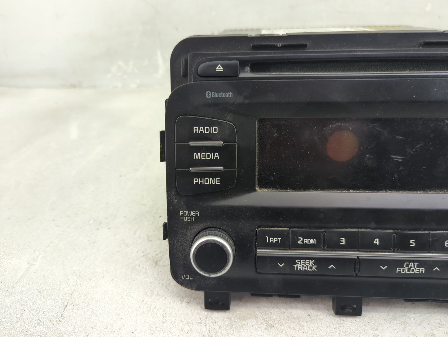 2014-2015 Kia Optima Radio AM FM Cd Player Receiver Replacement P/N:96170-2TBA0CA 961702TBA0CA, AM1A0TKAN,8V Fits Fits 2014 