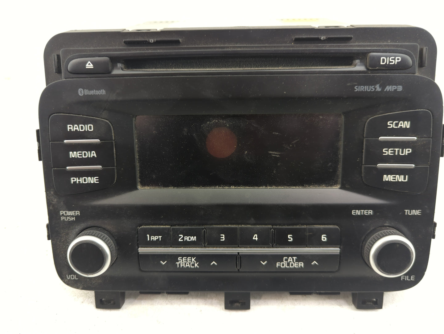 2014-2015 Kia Optima Radio AM FM Cd Player Receiver Replacement P/N:96170-2TBA0CA 961702TBA0CA, AM1A0TKAN,8V Fits Fits 2014 
