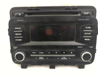 2014-2015 Kia Optima Radio AM FM Cd Player Receiver Replacement P/N:96170-2TBA0CA 961702TBA0CA, AM1A0TKAN,8V Fits Fits 2014 