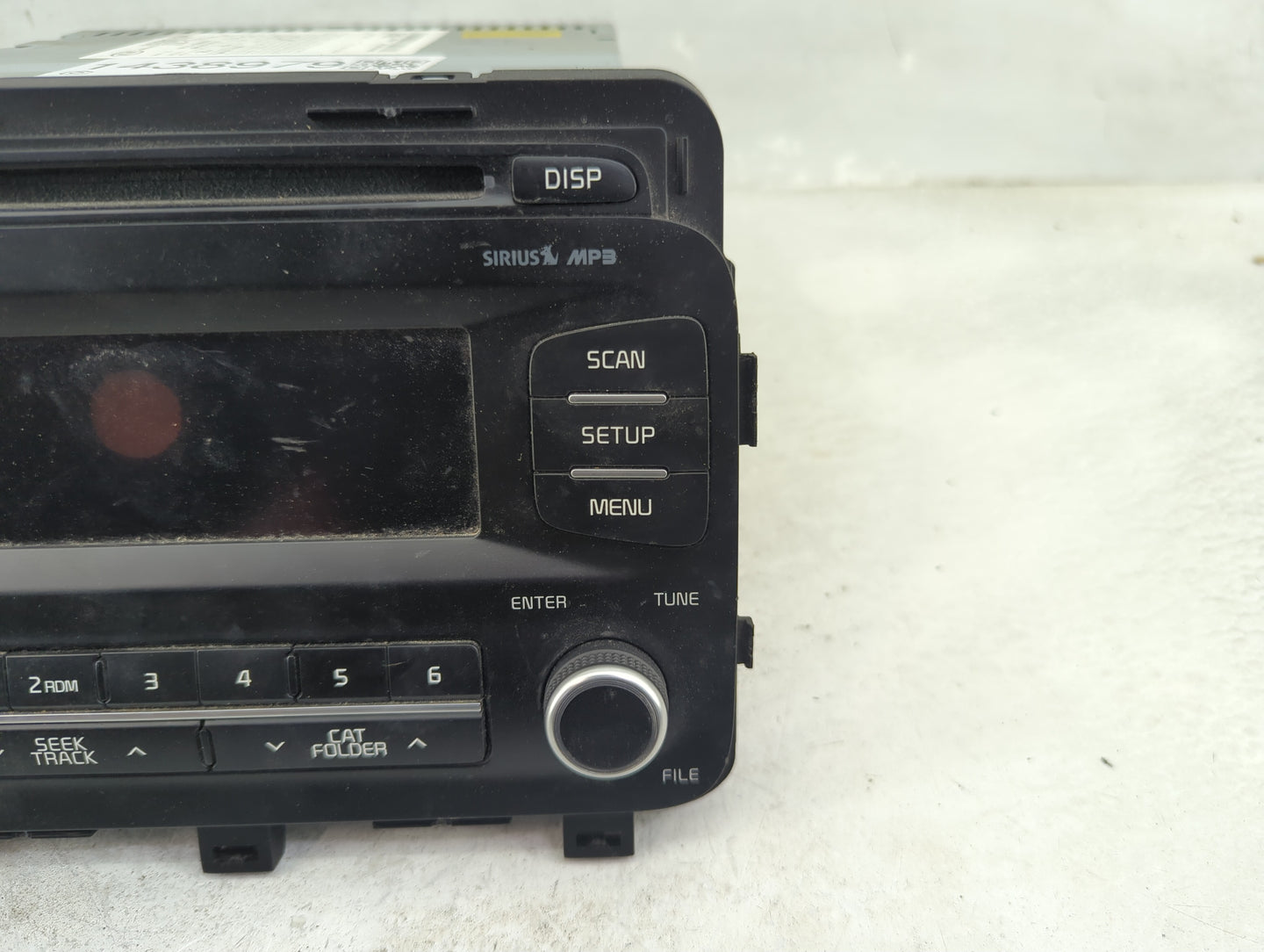 2014-2015 Kia Optima Radio AM FM Cd Player Receiver Replacement P/N:96170-2TBA0CA 961702TBA0CA, AM1A0TKAN,8V Fits Fits 2014 