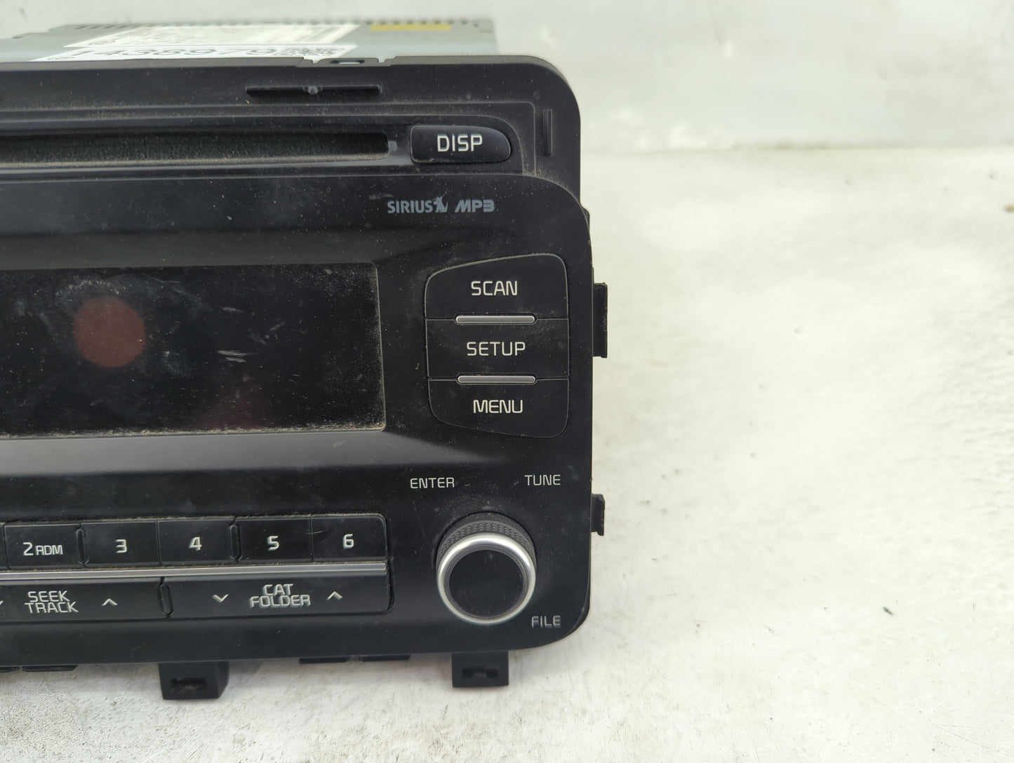 2014-2015 Kia Optima Radio AM FM Cd Player Receiver Replacement P/N:96170-2TBA0CA 961702TBA0CA, AM1A0TKAN,8V Fits Fits 2014 