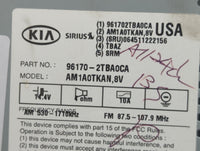 2014-2015 Kia Optima Radio AM FM Cd Player Receiver Replacement P/N:96170-2TBA0CA 961702TBA0CA, AM1A0TKAN,8V Fits Fits 2014 