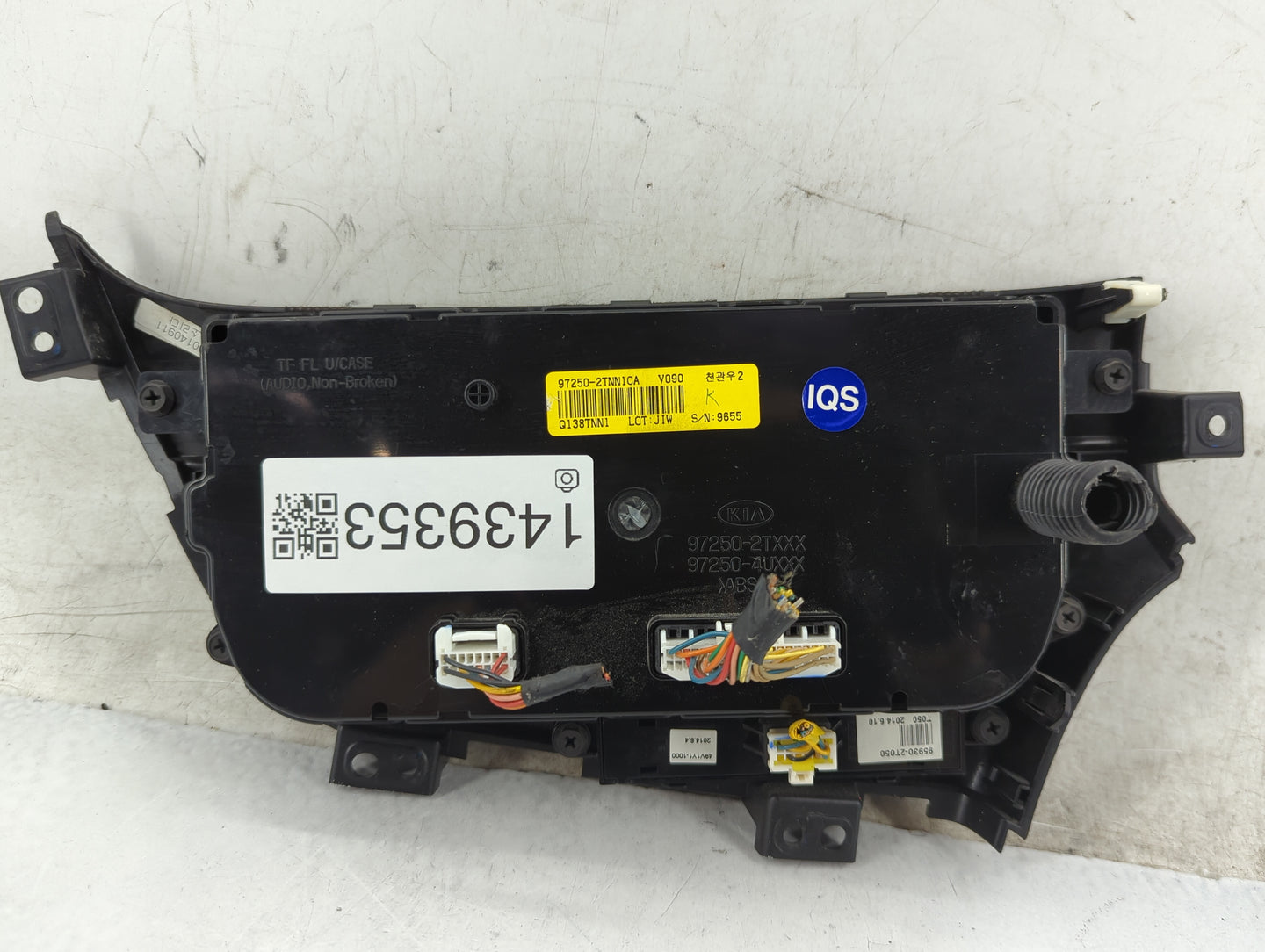 2014-2016 Kia Optima Climate Control Module Temperature AC/Heater Replacement P/N:95930-2T050 Fits Fits 2014 2015 2016 OEM U