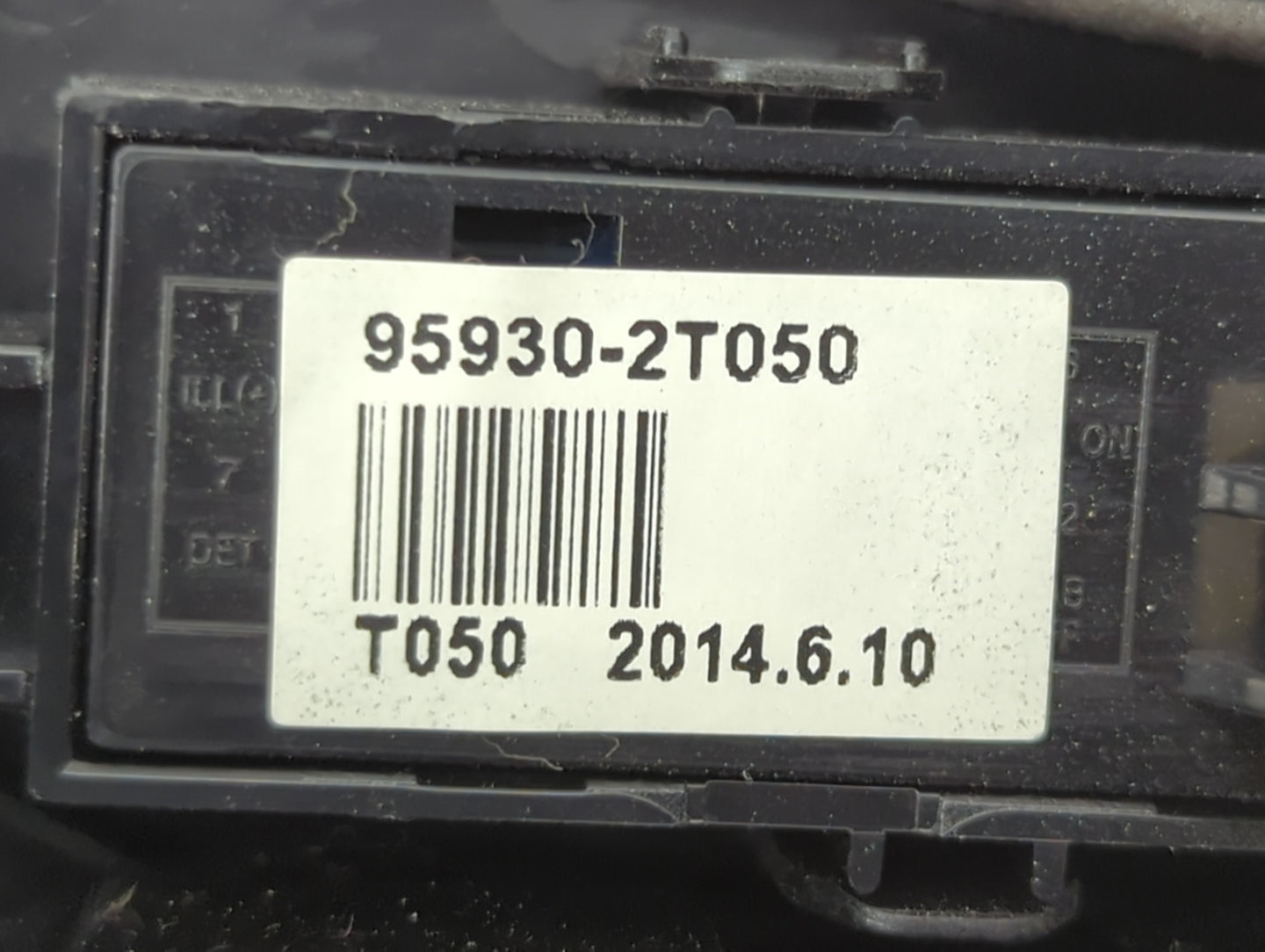 2014-2016 Kia Optima Climate Control Module Temperature AC/Heater Replacement P/N:95930-2T050 Fits Fits 2014 2015 2016 OEM U